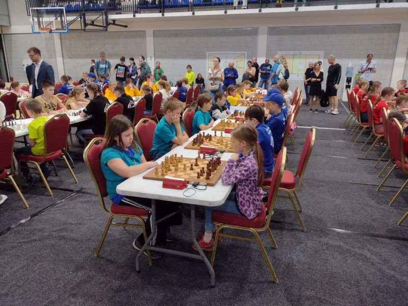 1.kolo: KŠN Bratislava A - ŠK Junior Tomášovce B - 3,5:0,5 504