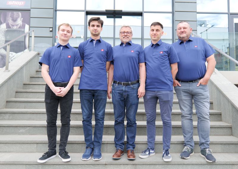 Reprezentanti SR, vrátane nášho Samira (zdroj: web SŠZ - foto: T.Danada) 549