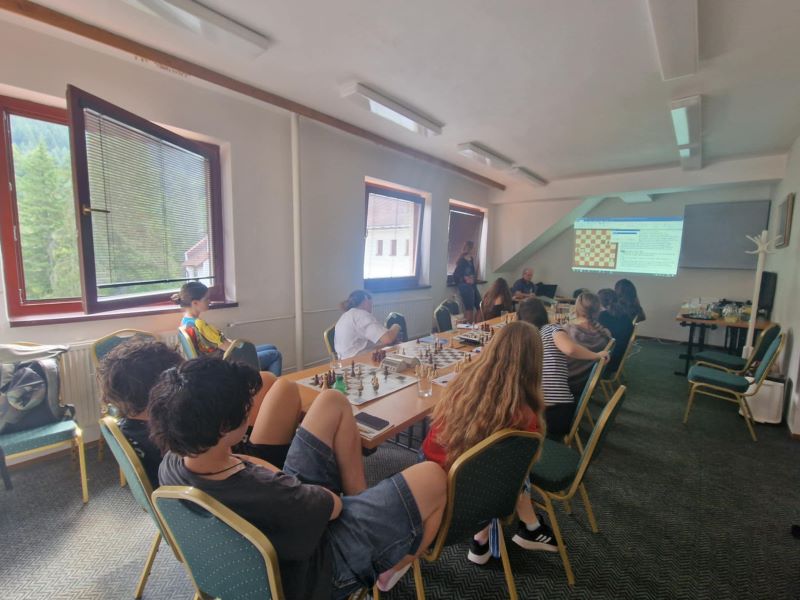 Pohľad do kuchyne ženskej reprezentácie 735